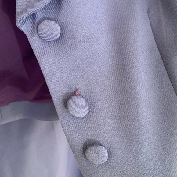 Purple Two Piece Set - Picture 3 of 9